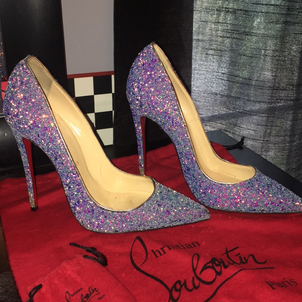 Christian Louboutin firefly heels